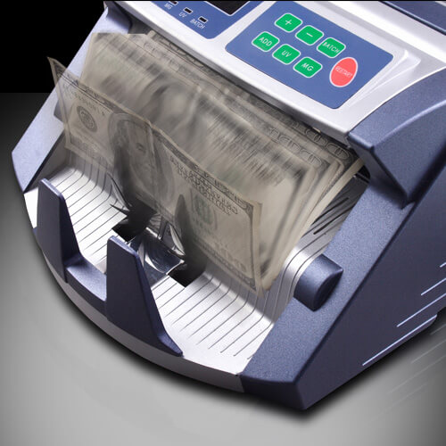 3-AccuBANKER AB 1100 PLUS UV/MG money counter