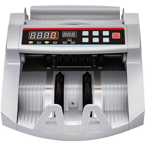 1-Cashtech 160 UV/MG money counter