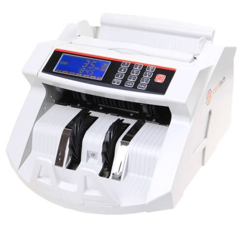 2-Cashtech 5100 UV/MG money counter