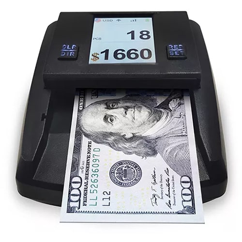 1-Cashtech 700A counterfeit detector