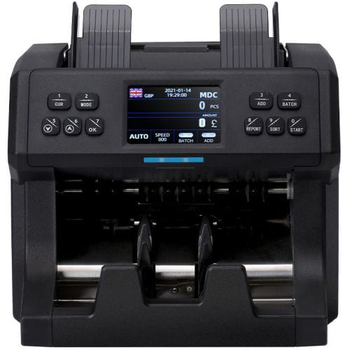1-Cashtech 8200 money counter