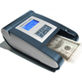 AccuBANKER D580 counterfeit detector
