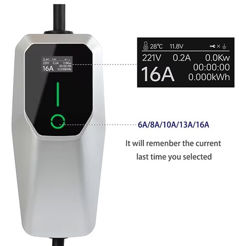 2-EVMOTIONS Zeta EVSE Type2 (max. 16A) EV Charger