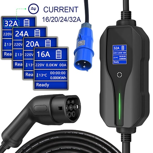 5-EVMOTIONS Sigma EVSE Type2 (max. 32A) EV Charger