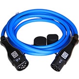 EVMOTIONS Gamma Type2 -> Type2 blue (3x32A) EV Chargers