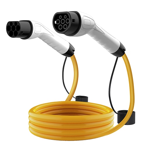 1-EVMOTIONS Delta Type2 -> Type2 (1x32A) EV Charger