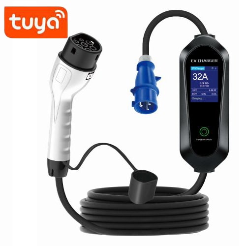 1-EVMOTIONS Delta Wi-Fi EVSE Type2 (max. 32A) EV Charger