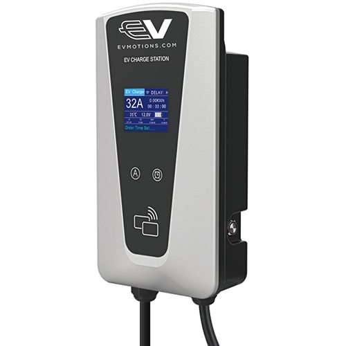 2-EVMOTIONS Delta Smart Wallbox Type2 7.4kw Wi-Fi EV Charger