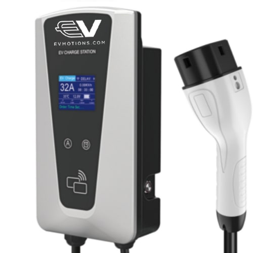 3-EVMOTIONS Delta Smart Wallbox Type2 7.4kw Wi-Fi EV Charger