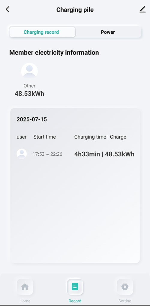 4-EVMOTIONS Delta Smart Wallbox Type2 7.4kw Wi-Fi EV Charger