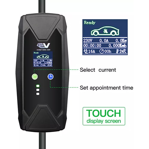 2-EVMOTIONS Gamma EVSE Type2 (3x32A) EV Charger