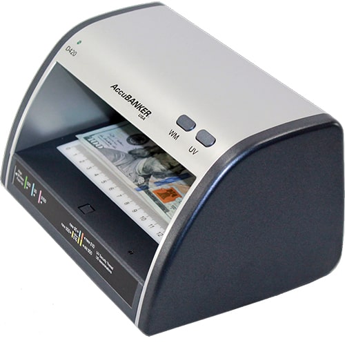 2-AccuBANKER LED420 counterfeit detector