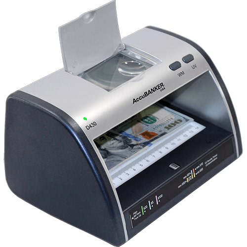2-AccuBANKER LED430 counterfeit detector
