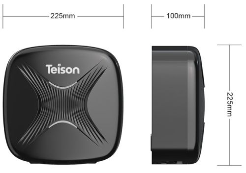 4-TEISON Smart Wallbox Type2 7.4kw Wi-Fi EV Charger