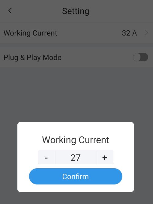 7-TEISON Smart Wallbox Type2 7.4kw Wi-Fi EV Charger